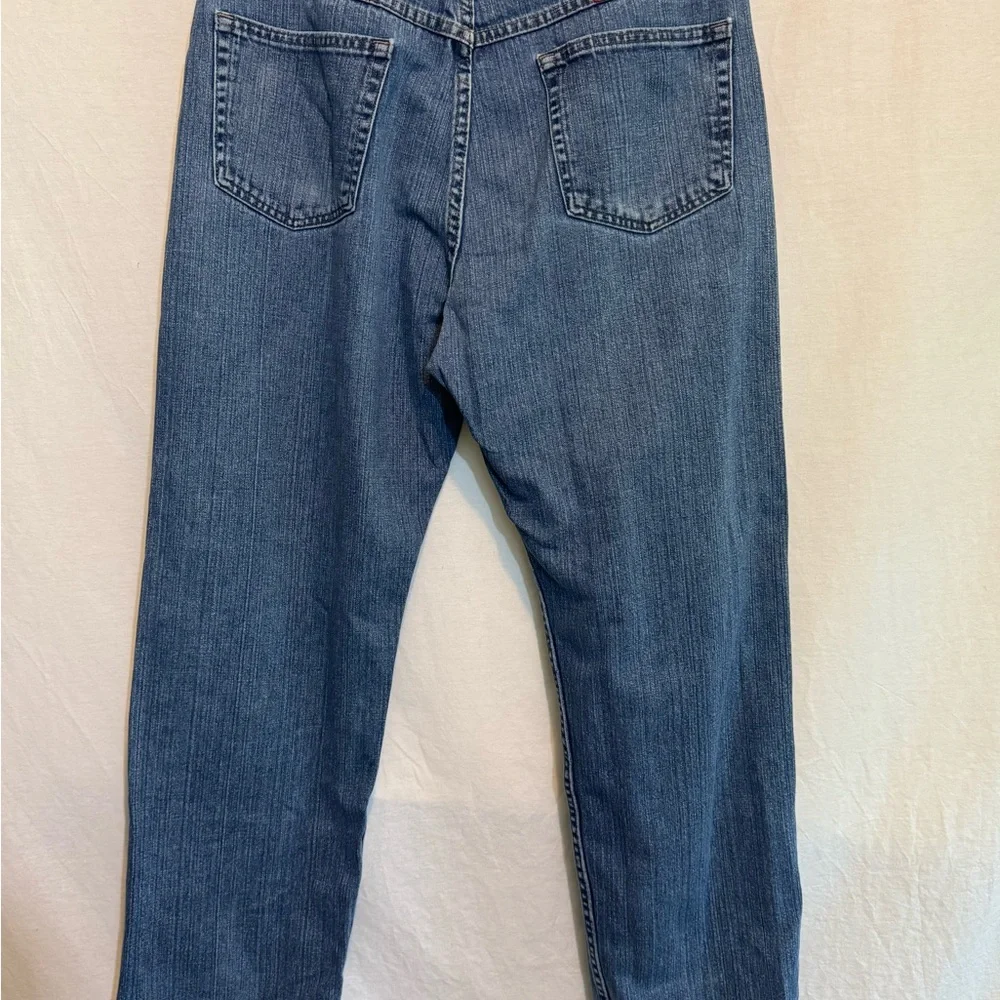 B-136 Men’s Wrangler‎ Relaxed Fit Denim Blue Jeans Size 36x30